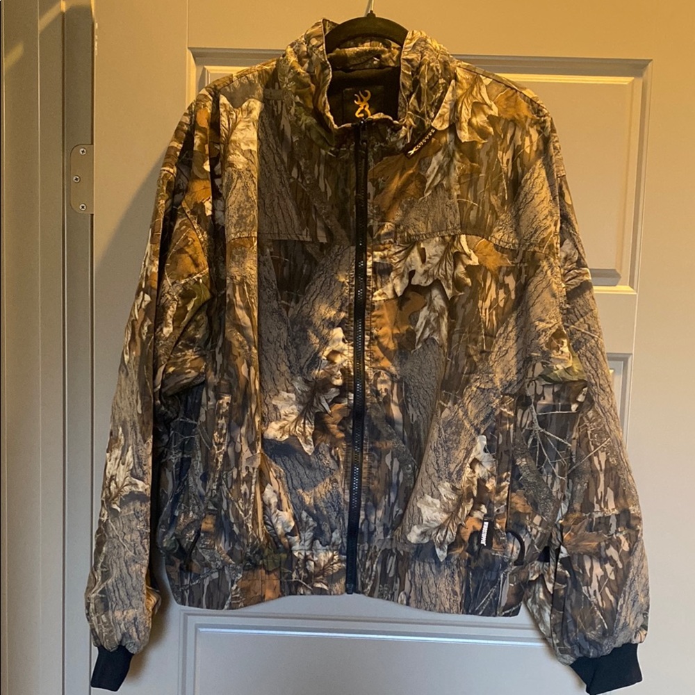 Mens Browning Xchange System Windstopper jacket size XL